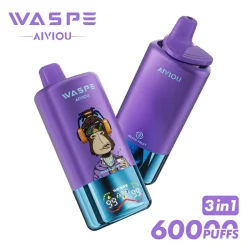 Waspe Aiviou 3in1 60000 Mixed Berries Gummy Bear Mixed Fruit