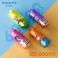Waspe Aiviou 3in1 60000 Puffs Disposable Vape 2
