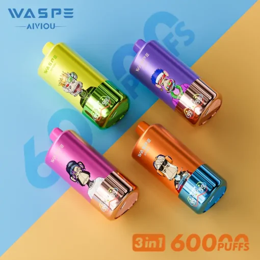 Waspe Aiviou 3in1 60000 Puffs Disposable Vape 2