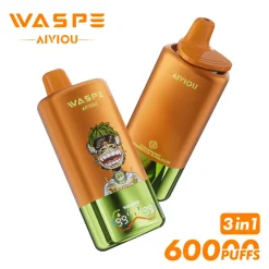 Waspe Aiviou 3in1 60000 Red Bull Ice Strawberry Mango Strawberry Watermelon Bubblegum