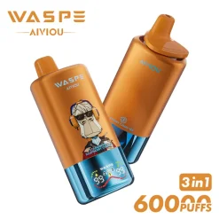 Waspe Aiviou 3in1 60000 Strawberry Raspberry Cherry Love 666 Cherry Candy Ice