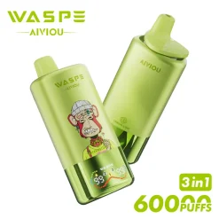 Waspe Aiviou 3in1 60000 Watermelon Ice Strawberry Kiwi Lemon Lime