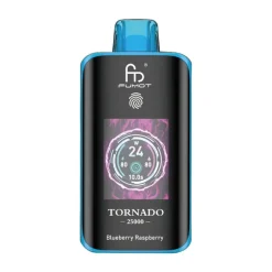Heidelbeere Himbeere Fumot Tornado 25000 Puffs Einweg Vape