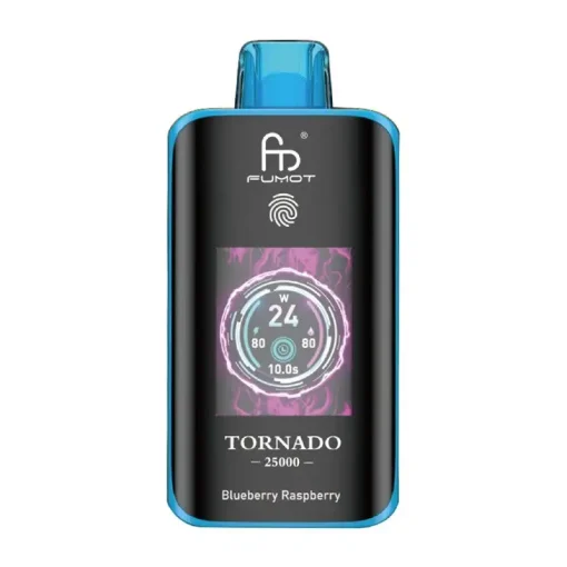 Heidelbeere Himbeere Fumot Tornado 25000 Puffs Einweg Vape