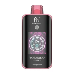 CherryBomb Fumot Tornado 25000 Züge Einweg Vape