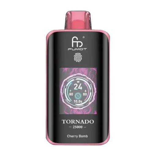 CherryBomb Fumot Tornado 25000 Züge Einweg Vape