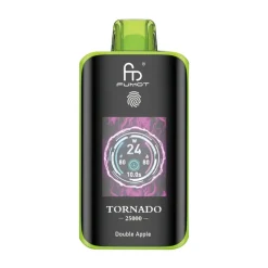 Double Apple Fumot Tornado 25000 Puffs Einweg Vape