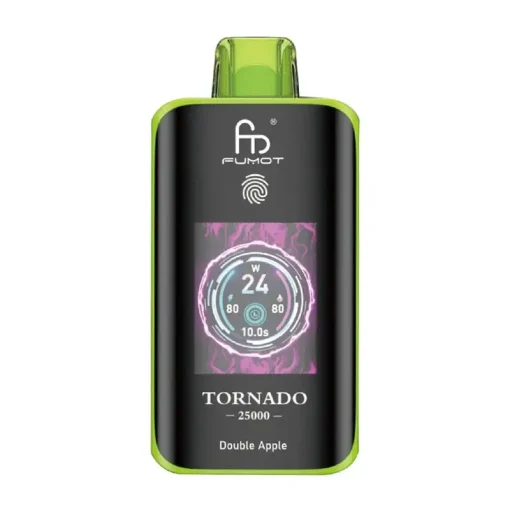 Double Apple Fumot Tornado 25000 Puffs Einweg Vape