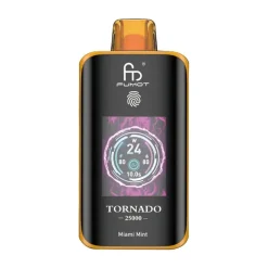 Miami Mint Fumot Tornado 25000 Züge Einweg Vape