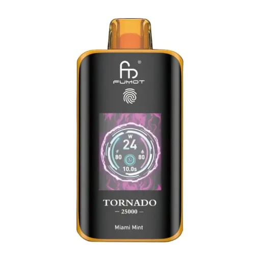 Miami Mint Fumot Tornado 25000 Züge Einweg Vape