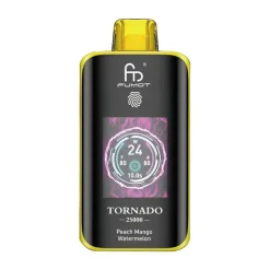 Pfirsich Mango Wassermelone Fumot Tornado 25000 Puffs Einweg Vape