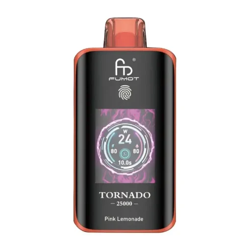 Rosa Limonade Fumot Tornado 25000 Züge Einweg Vape