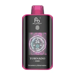 Erdbeere Wassermelone Fumot Tornado 25000 Puffs Einweg Vape