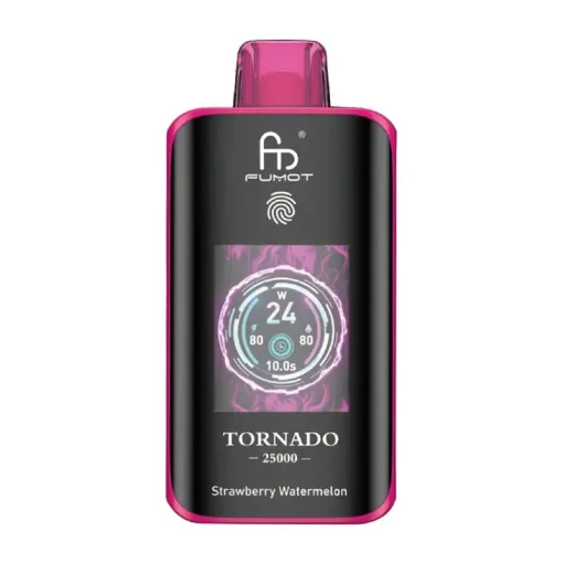 Erdbeere Wassermelone Fumot Tornado 25000 Puffs Einweg Vape