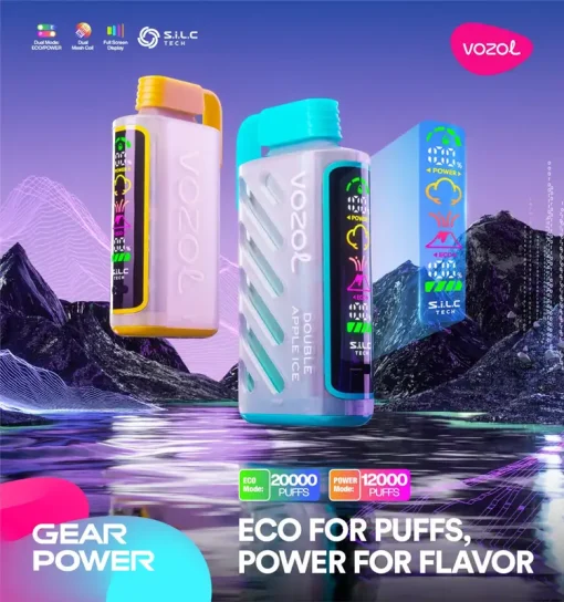 Vozol Gear Power 20K Disposable Vape Wholesale (1)