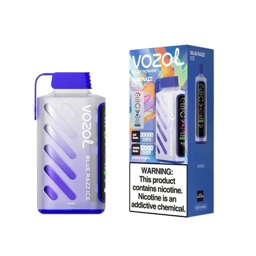 Vozol Gear Power 20K Disposable Vape Wholesale (4)