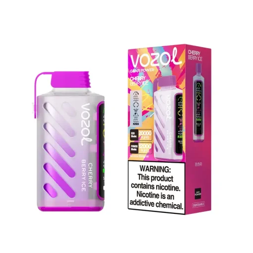 Vozol Gear Power 20K Disposable Vape Wholesale (6)