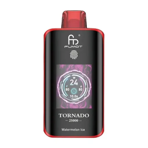 Wassermelone Eis Fumot Tornado 25000 Züge Einweg Vape