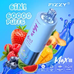 Fizzy Max III 60000 Puffs 6en1 Vape Desechable al por mayor (4)