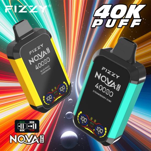 Fizzy Nova Plus 40000 Puffs za enkratno uporabo Vape na debelo (3)