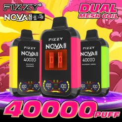 Fizzy Nova Plus 40000 Puffs za enkratno uporabo Vape na debelo (4)