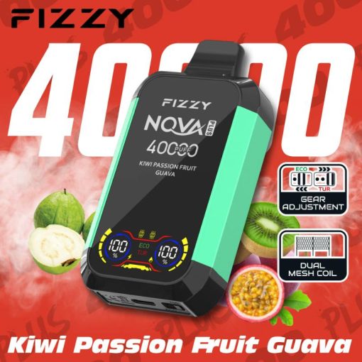 Fizzy Nova Plus 40000 Puffs za enkratno uporabo Vape na debelo (5)