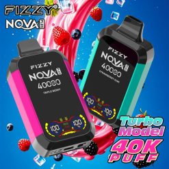 Fizzy Nova Plus 40000 Puffs za enkratno uporabo Vape na debelo (6)