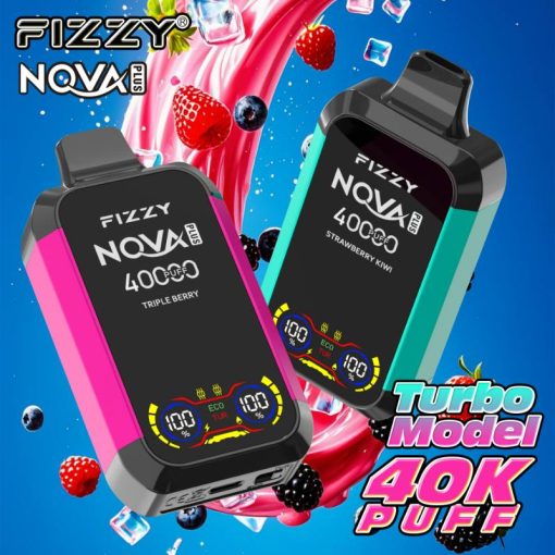 Fizzy Nova Plus 40000 Puffs za enkratno uporabo Vape na debelo (6)