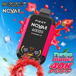 Fizzy Nova Plus 40000 Puffs za enkratno uporabo Vape na debelo (7)