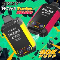 Fizzy Nova Plus 40000 Puffs za enkratno uporabo Vape na debelo (8)