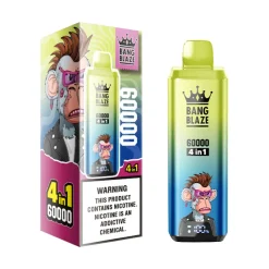 Bang Blaze 4in1 60K Puffs Disposable Vape Wholesael (10)