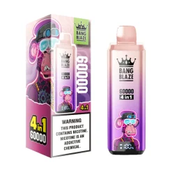Bang Blaze 4in1 60K Puffs Disposable Vape Wholesael (7)