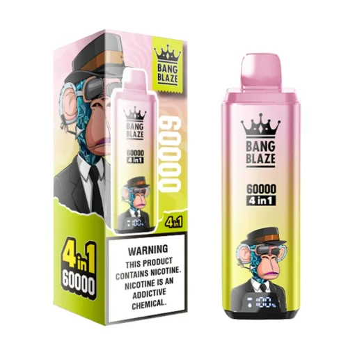 Bang Blaze 4in1 60K Puffs Disposable Vape Wholesael (8)