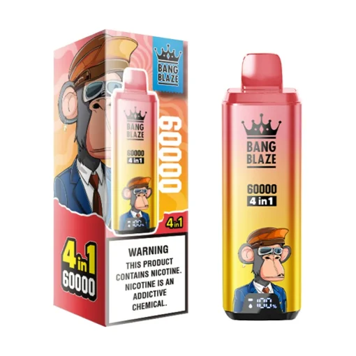 Bang Blaze 4in1 60K Puffs Disposable Vape Wholesael (9)