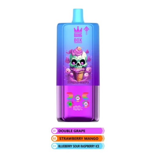 Bang Box 3in1 80K Double Grape