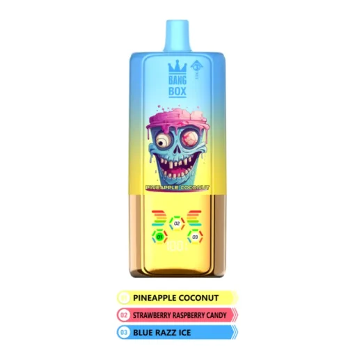 Bang Box 3in1 80K Pineapple Coconut