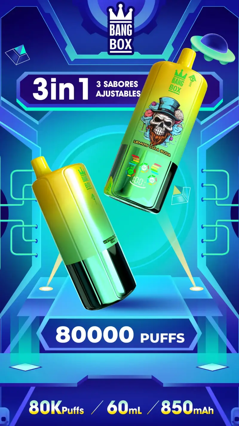 Bang Box 3in1 80K Puffs Disposable Vape Wholesale Bang Box 3in1 80K Puffs Disposable Vape Wholesale