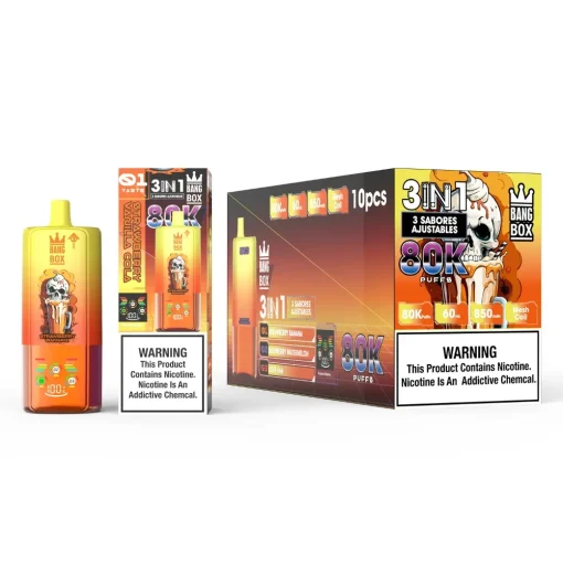 Bang Box 3in1 80K Puffs Disposable Vape Wholesale