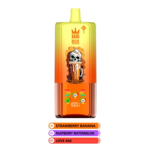 Bang Box 3in1 80K Strawberry Banana