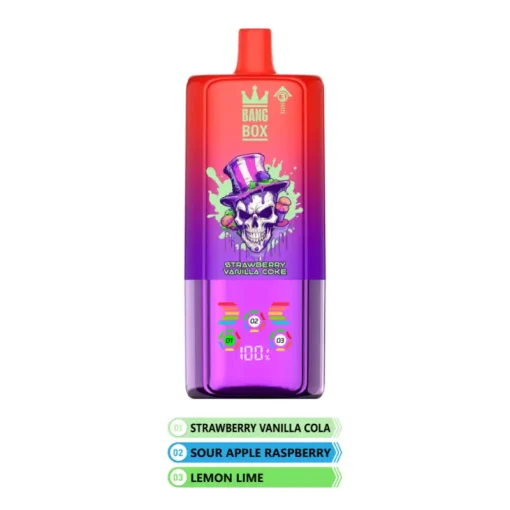 Bang Box 3in1 80K Strawberry Vanilla Cola
