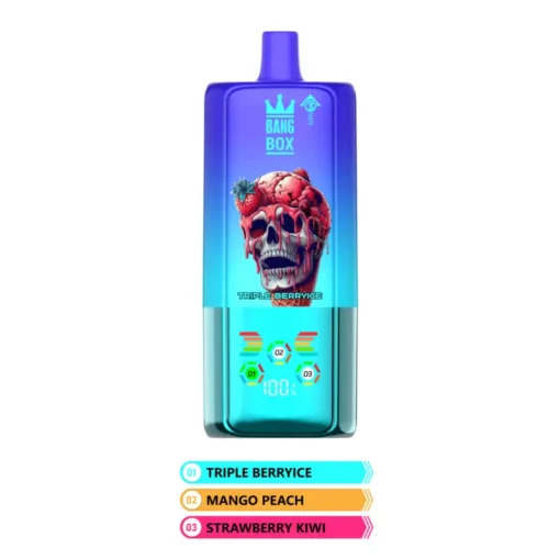 Bang Box 3in1 80K Triple Berry Ice