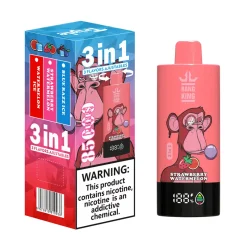 Bang King Triple 3in1 85K Puffs Disposable Vape Strawberry Watermelon