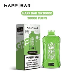 Happ Bar GR30000 Wegwerpvape braambes munt
