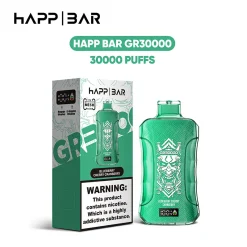 Happ Bar GR30000 Wegwerpvape Bosbes Kers Veenbes