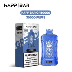 Happ Bar GR30000 Wegwerpvape Bosbes Framboos