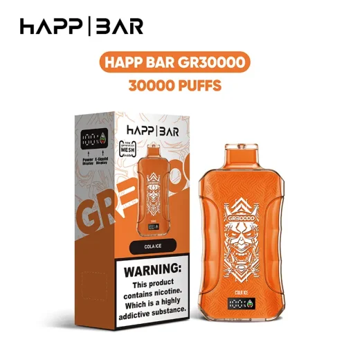 Happ Bar GR30000 Wegwerp Vape Cola Ice