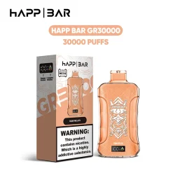 Happ Bar GR30000 Wegwerp Vape Hami Meloen
