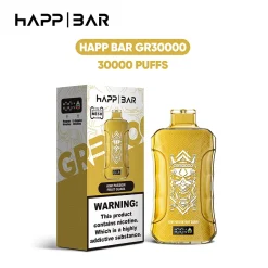 Happ Bar GR30000 Wegwerpvape Kiwi Passievrucht Guave