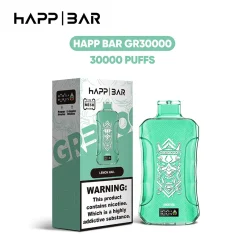 Happ Bar GR30000 Wegwerpvape Citroenhagel