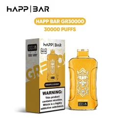 Happ Bar GR30000 Wegwerpvape Ananas Kokosnoot
